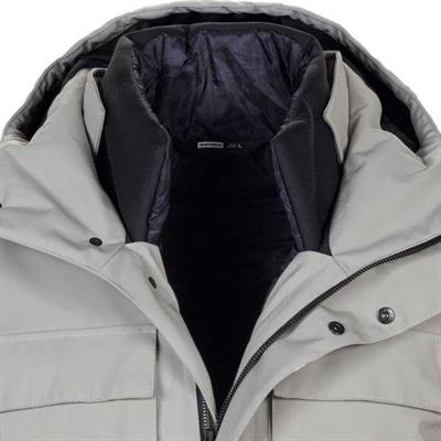 SPIDI RIDING PARKA BUZ BEYAZI