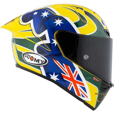 SUOMY S1-XR GP KASK TROY BAYLISS REPLICA 2005