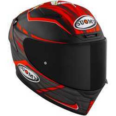 SUOMY TX-PRO KASK JOHNSON REPLICA RED MATT