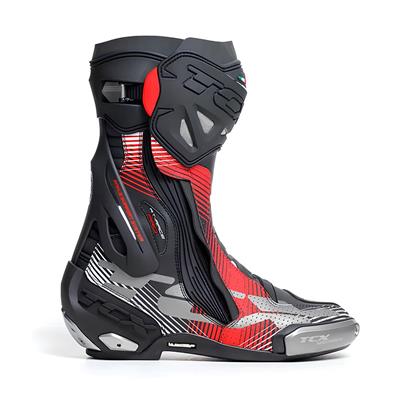 TCX RT-RACE ÇİZME SİYAH-KIRMIZI
