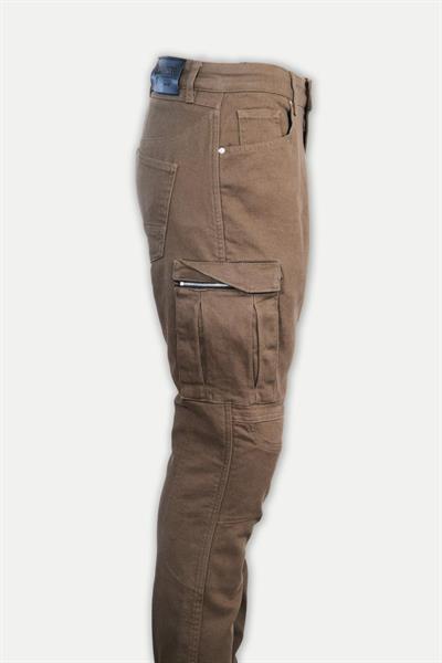 THORR Forest - Gabardin Kevlar Takviyeli Motor Pantolonu