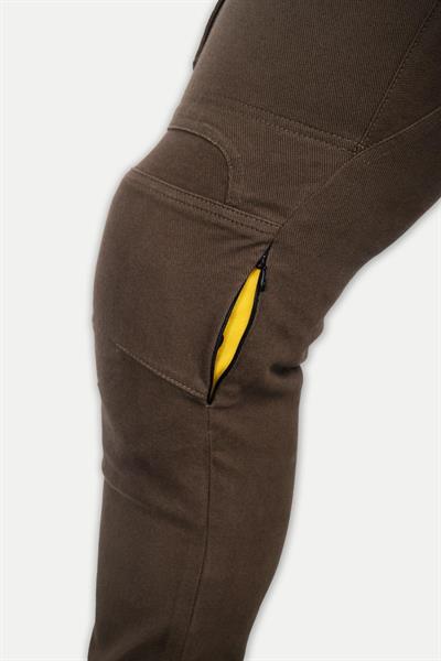 THORR Forest - Gabardin Kevlar Takviyeli Motor Pantolonu