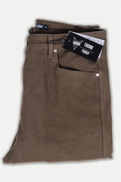 THORR Forest - Gabardin Kevlar Takviyeli Motor Pantolonu