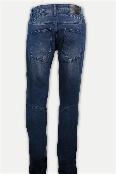 THORR Thunder - Mavi Denim Korumalı Motosiklet Pantolonu