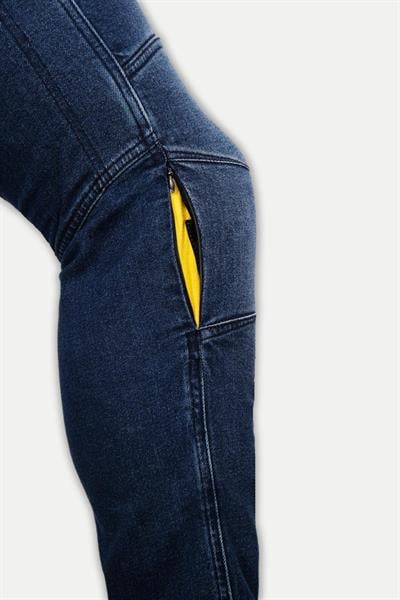 THORR Thunder - Mavi Denim Korumalı Motosiklet Pantolonu