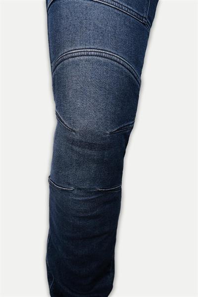 THORR Thunder - Mavi Denim Korumalı Motosiklet Pantolonu