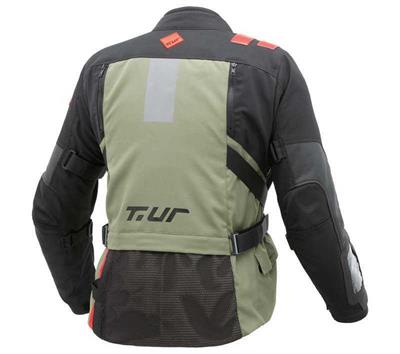 TUCANO T.UR ROADBOOK TOURING CEKET SİYAH YEŞİL
