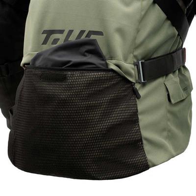 TUCANO T.UR ROADBOOK TOURING CEKET SİYAH YEŞİL