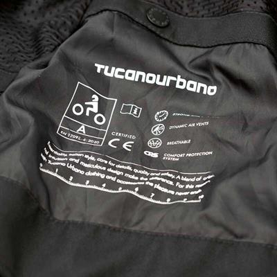 TUCANO URBANO NETWORK 3G YAZLIK CEKET SİYAH