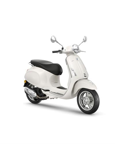 Vespa Primavera 125cc 2024 Model ABS Scooter - Beyaz