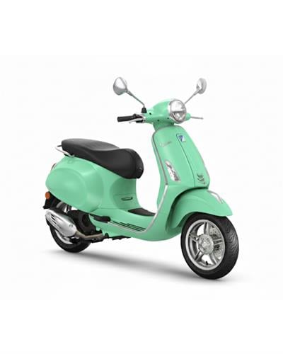 Vespa Primavera 125cc 2024 Model ABS Scooter - Mint Yeşili