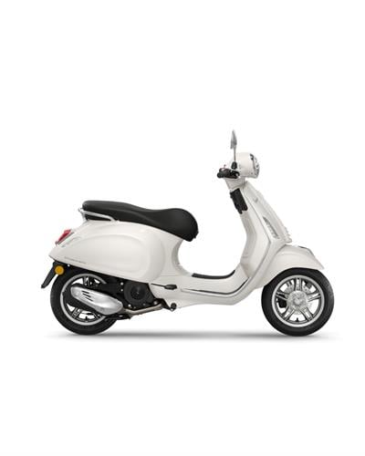 Vespa Primavera 125cc 2024 Model ABS Scooter - Beyaz
