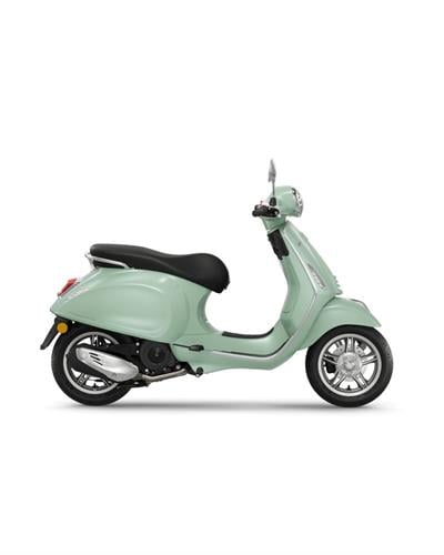 Vespa Primavera 125cc 2024 Model ABS Scooter - Mint Yeşili