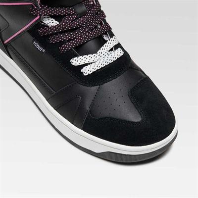 XPD MOTO-1 DERİ LADY H2OUT SNEAKERS SİYAH