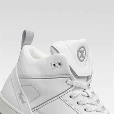 XPD MOTO-1 DERİ SNEAKERS BEYAZ