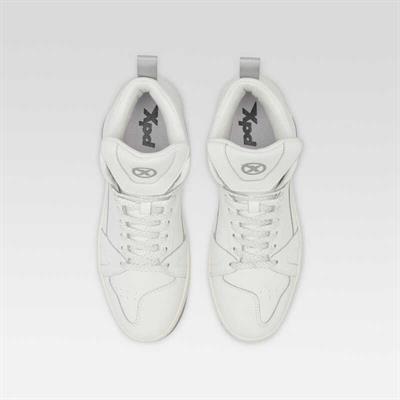 XPD MOTO-1 DERİ SNEAKERS BEYAZ