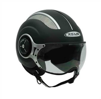 ZEUS KASK/ZS-218 MATT BLACK