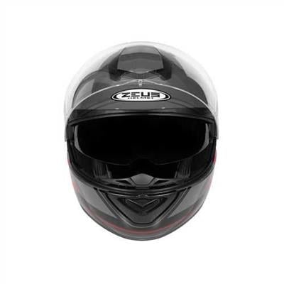 ZEUS KASK/ZS-3050 GREY BE7 RED