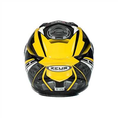 ZEUS KASK/ZS-811A YELLOW(Y-84)AL41 WHITE