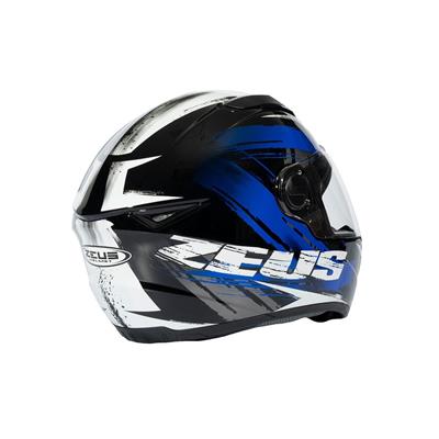 ZEUS KASK/ZS811A BLACK AL8 BLUE