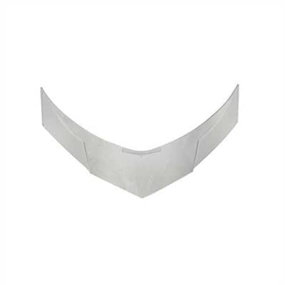 ZEUS-ZS811A CLEAR REAR SPOILER