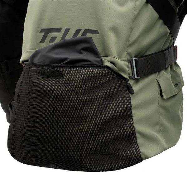 TUCANO T.UR ROADBOOK TOURING CEKET SİYAH YEŞİL