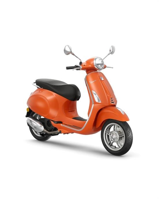 Vespa Primavera 125cc 2024 Model ABS Scooter - Turuncu
