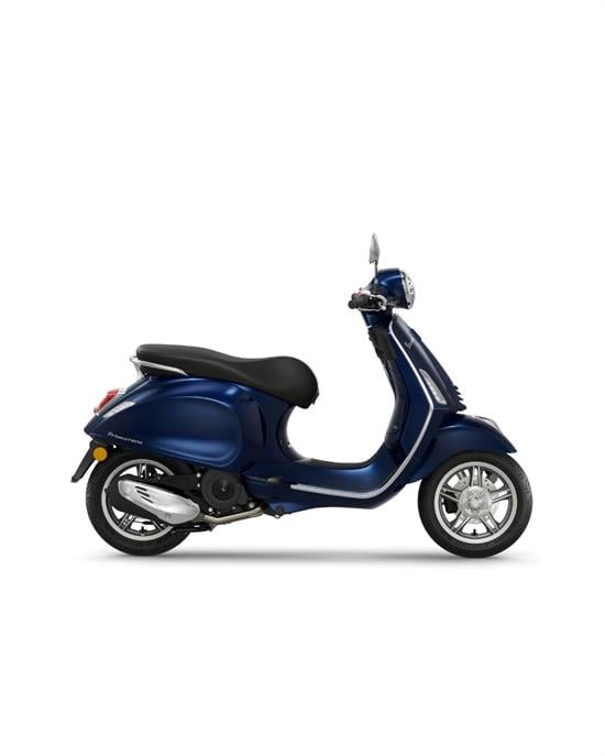 Vespa Primavera 125cc 2024 Model ABS Scooter - Lacivert