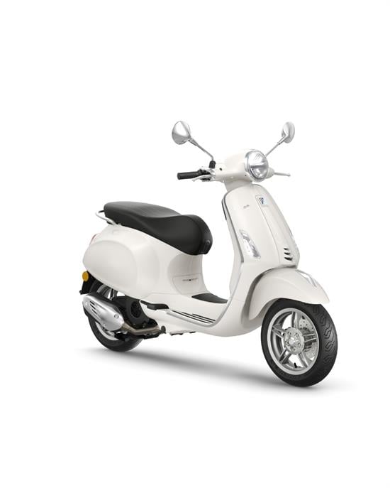 Vespa Primavera 125cc 2024 Model ABS Scooter - Beyaz