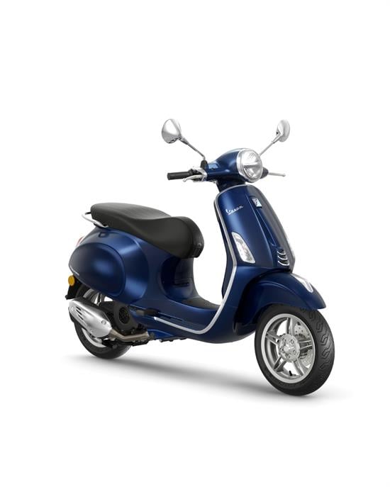 Vespa Primavera 125cc 2024 Model ABS Scooter - Lacivert