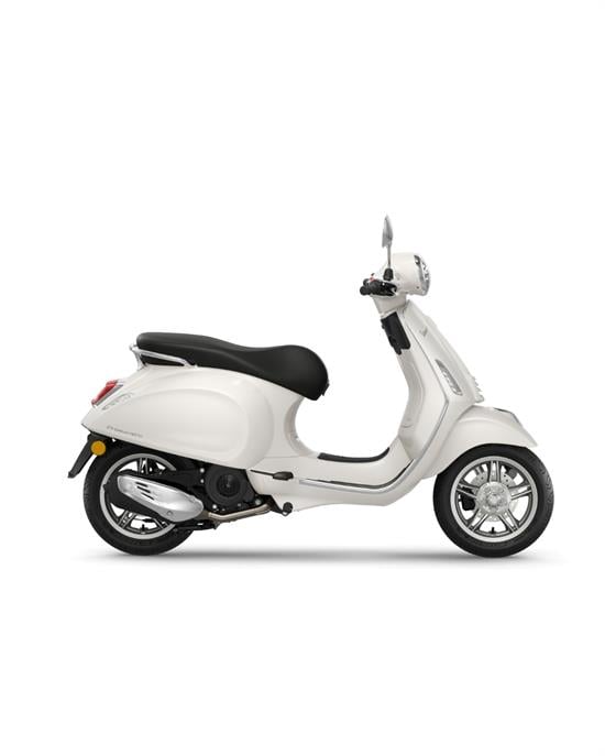 Vespa Primavera 125cc 2024 Model ABS Scooter - Beyaz
