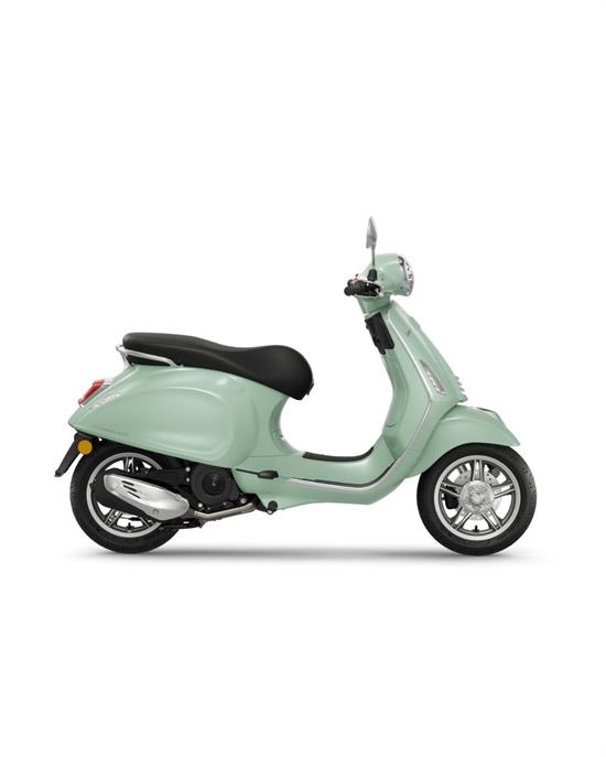 Vespa Primavera 125cc 2024 Model ABS Scooter - Mint Yeşili