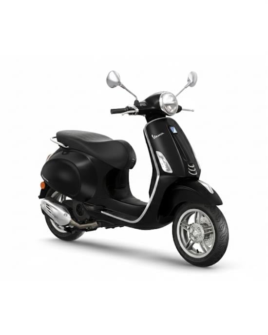 Vespa Primavera 125cc 2024 Model ABS Scooter - Siyah