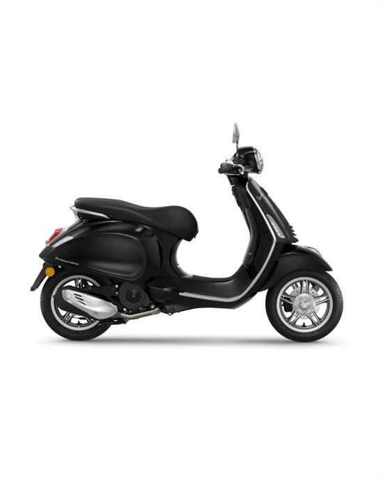 Vespa Primavera 125cc 2024 Model ABS Scooter - Siyah