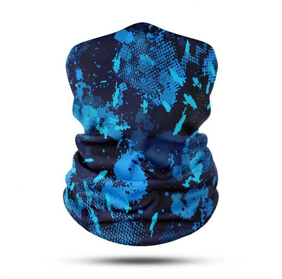 VEXO BANDANA CAMOUFLAGE MAVİ