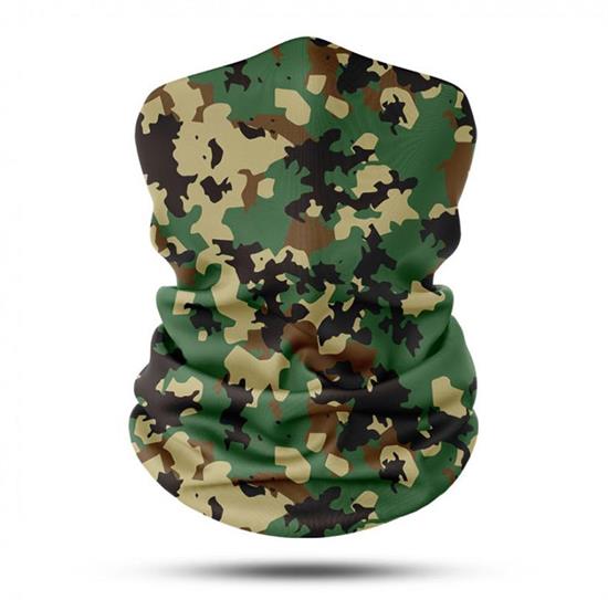 VEXO BANDANA CAMOUFLAGE YEŞİL