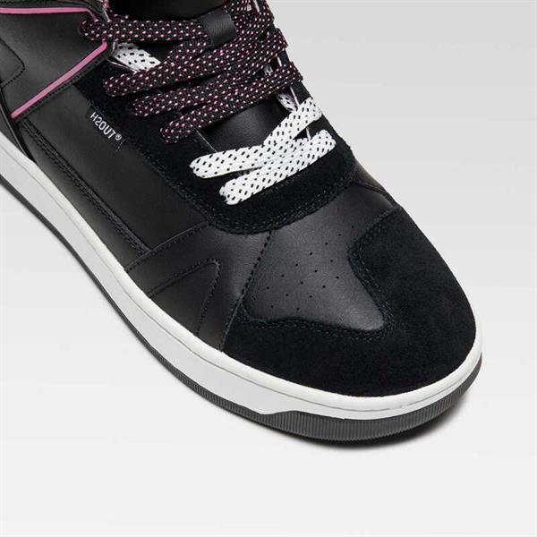 XPD MOTO-1 DERİ LADY H2OUT SNEAKERS SİYAH