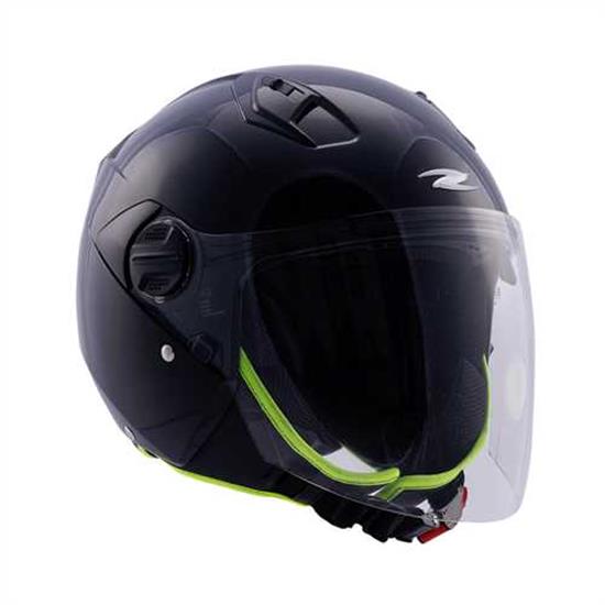 ZEUS KASK/ZS-213 PEARL BLACK