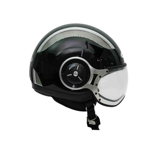 ZEUS KASK/ZS-218 BLACK
