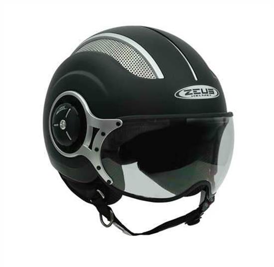 ZEUS KASK/ZS-218 MATT BLACK