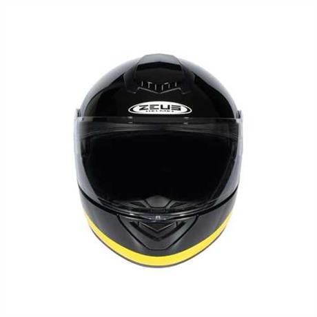 ZEUS KASK/ZS-3050 BLACK BE6 YELLOW