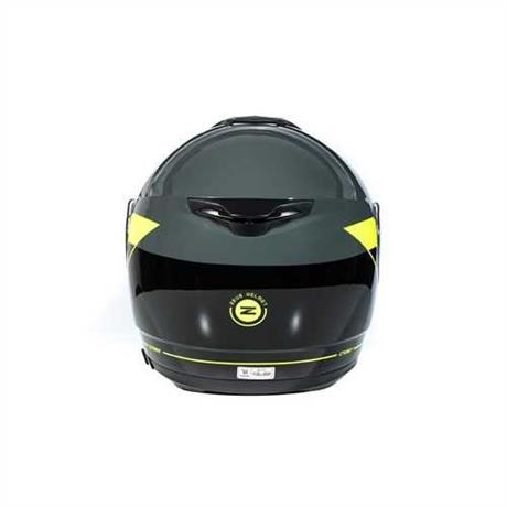 ZEUS KASK/ZS-3050 GREY BE7 FLUO YELLOW