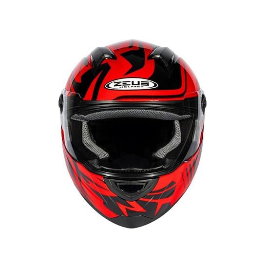 ZEUS KASK/ZS-811A RED (R-01)/AL-34 BLACK