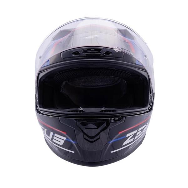 ZEUS KASK/ZS-826 PEARL BLACK BK15 BLUE