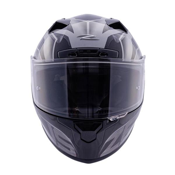ZEUS KASK/ZS-826 PEARL BLACK BK3 SILVER