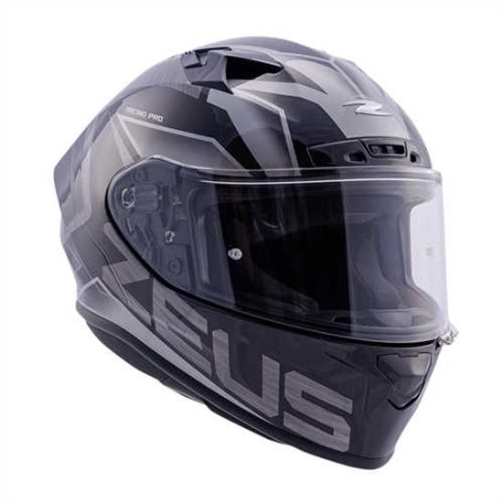 ZEUS KASK/ZS-826 PEARL BLACK BK3 SILVER