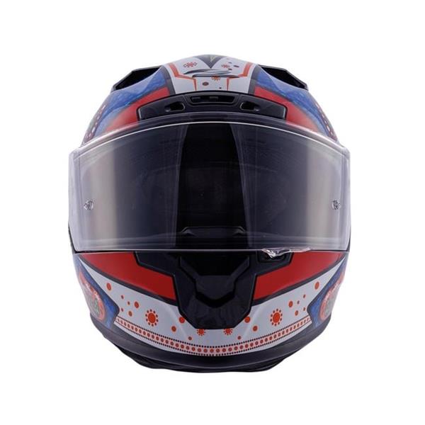 ZEUS KASK/ZS-826 PEARL BLACK BK6 BLUE