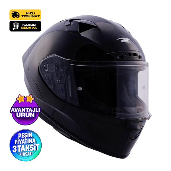 ZEUS KASK/ZS-826 PEARL BLACK