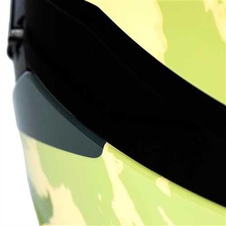 ZEUS KASK/ZS-913 YELLOW BF6 GREEN