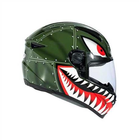 ZEUS KASK/ZS811A GREEN G30 AL38 SILVER